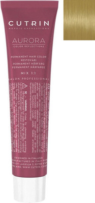 Крем-краска для волос Cutrin Aurora Permanent Hair Color 9.00