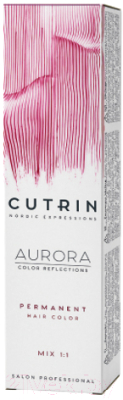 Крем-краска для волос Cutrin Aurora Permanent Hair Color 3.56 (60мл)