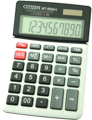 Калькулятор Citizen MT-850A II
