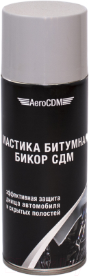 Изображение товара Мастика автомобильная AeroCDM Бикор битумный (520мл)