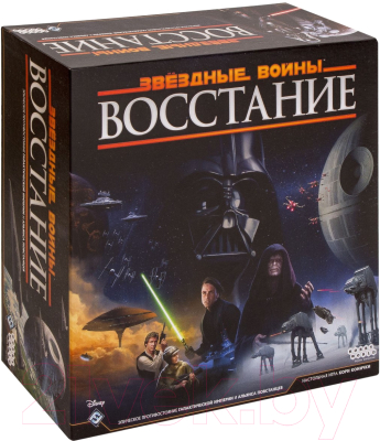 

Настольная игра Мир Хобби, Звездные Войны. Восстание