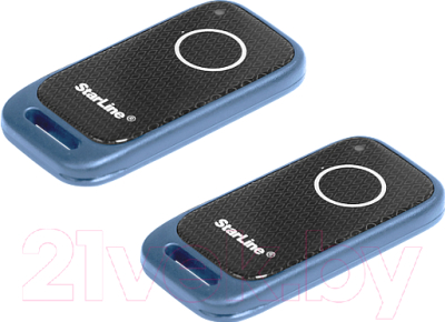 Автосигнализация StarLine S96 BT GSM GPS - Брелок-метка Bluetooth (2 шт.)