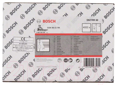 Гвозди для степлера Bosch 2.608.200.028