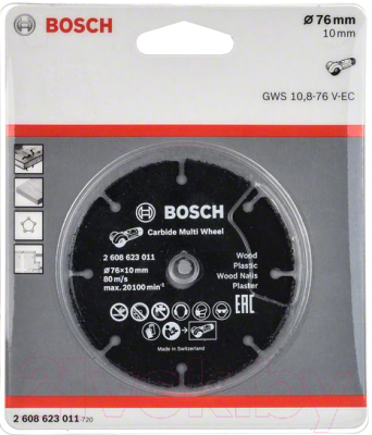 Отрезной диск Bosch 2.608.623.011