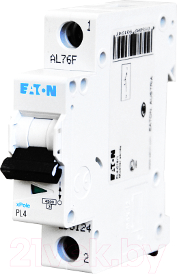 

Выключатель автоматический Eaton, PL4 1P 40А С 4.5кА 1M / 293128