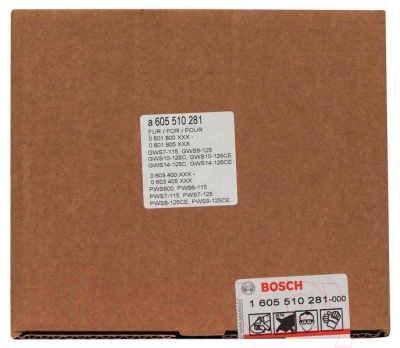 Вытяжной кожух Bosch 1.605.510.281