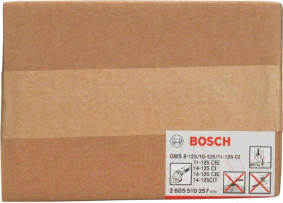 Защитный кожух для электроинструмента Bosch 2.605.510.257