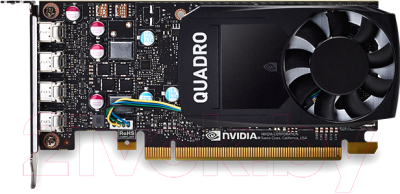 Видеокарта HP NVIDIA Quadro P620 2GB (3ME25AA)