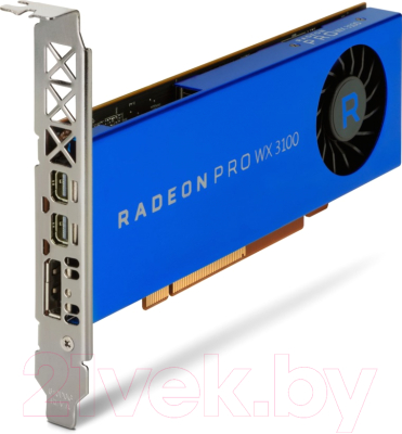 Видеокарта HP Radeon Pro WX 3100 4GB (2TF08AA)