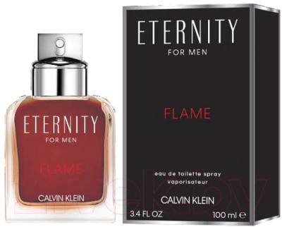 Туалетная вода Calvin Klein Eternity Flame (100мл)