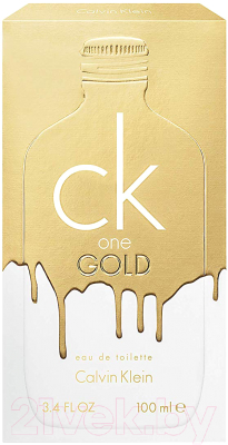 Туалетная вода Calvin Klein One Gold (100мл)