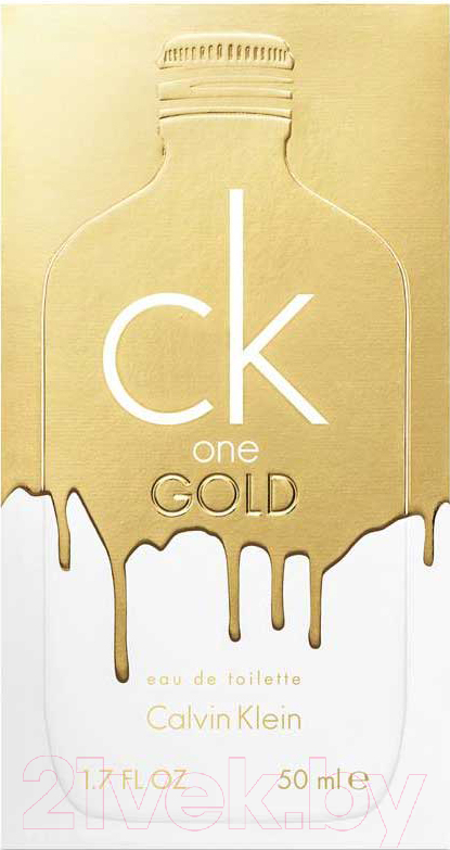 Туалетная вода Calvin Klein One Gold