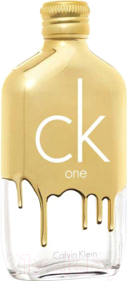 

Туалетная вода Calvin Klein, One Gold