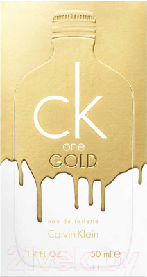 Туалетная вода Calvin Klein One Gold (50мл)