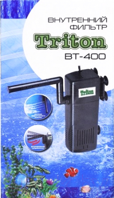 Фильтр для аквариума Balmax Тритон ВТ-400 / 390018
