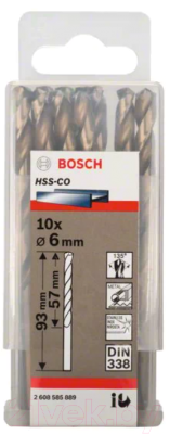 Набор сверл Bosch 2.608.585.889