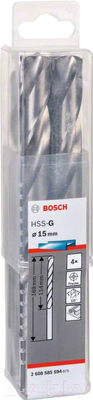 Набор сверл Bosch 2.608.585.894