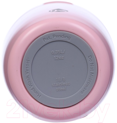 Термокружка Smart Solutions Sup Cup / SH-SC-TM-PNK-350 (розовый)