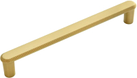 Ручка дверная Cebi Nola A5102 300мм МР35 (матовое золото) - 