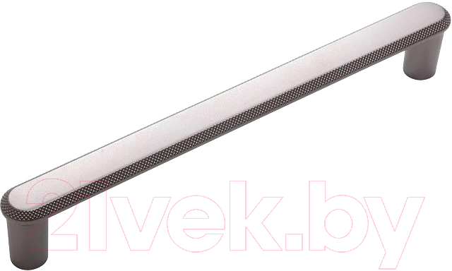 Ручка дверная Cebi Nola A5102 300мм МР27 (черный/матовый никель)