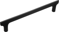 Ручка дверная Cebi Mira A5103 МР24 (30см, черный) - 