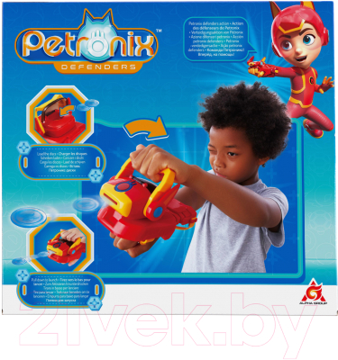 Игрушка детская Petronix Пусковая установка Мэтта / 40617