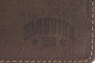Портмоне Klondike 1896 John / KD1005-03 (темно-коричневый)