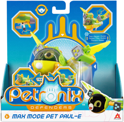 Игрушка детская Petronix Питомец-трансформер 2 в 1 Полли / 40612