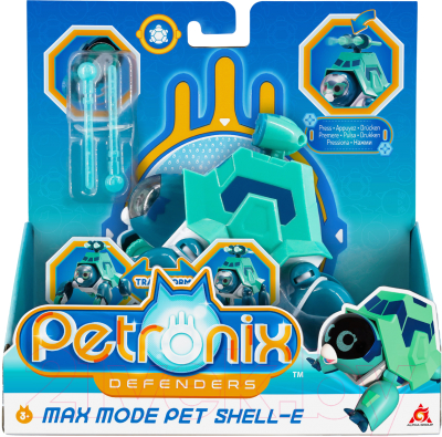 Игрушка детская Petronix Питомец-трансформер 2 в 1 Шэлли / 40611