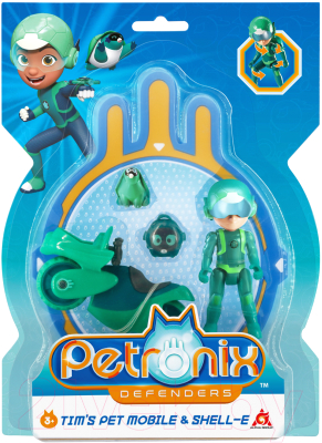 Игровой набор Petronix Пэтмобиль и фигурка героя Тима / 40607