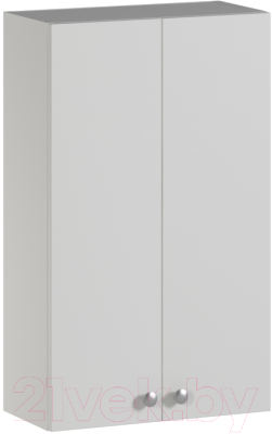 Шкаф для ванной Genesis Мебель 480 с двумя дверцами (белый)