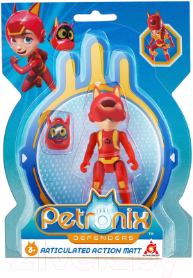 Фигурка игровая Petronix Мэтт и рюкзак / 40797