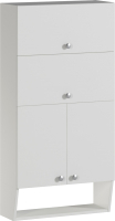 Шкаф для ванной Genesis Мебель 1 (белый) - 