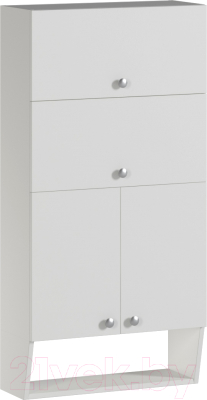 Шкаф для ванной Genesis Мебель 1 (белый)