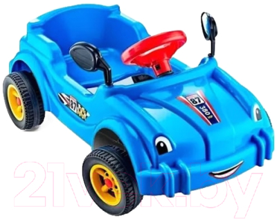 Каталка детская Guclu Cool Riders / 2887 (синий)