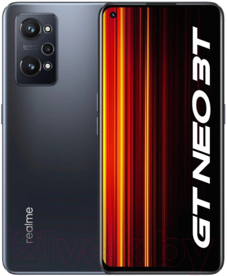 Realme GT Neo 3T 8GB/256GB NFC / RMX3371 (Shade Black) Смартфон 2 SIM ...