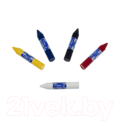 Набор детских красок для грима Jovi 175 (5цв)