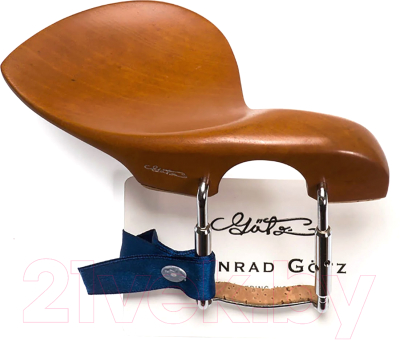 Подбородник Goetz Stradivari Boxwood ZK-305