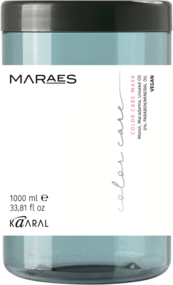 Маска для волос Kaaral Maraes Color Care для окрашенных и химически обработанных волос (1л)