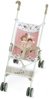 

Коляска для куклы DeCuevas Toys, Toys Sweet Коляска-трость / 90048