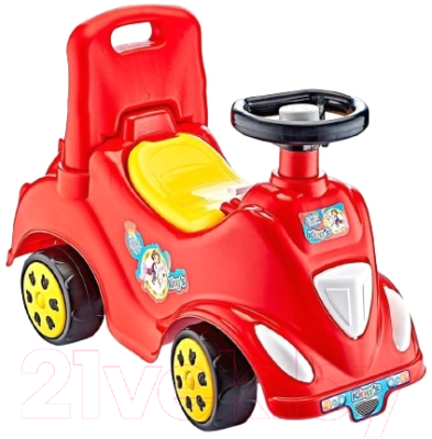 Каталка детская Guclu Cool Riders / 4263 (красный)