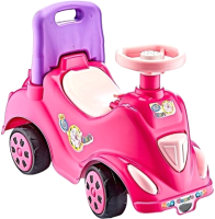 Каталка детская Guclu Cool Riders Принцесса / 4263 (розовый) - 