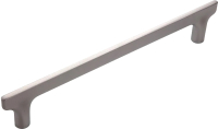 Ручка дверная Cebi Mira A5103 МР27 (30см, черный/матовый никель) - 