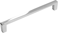 Ручка дверная Cebi Leta A5105 МР02 (30см, хром) - 