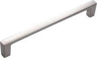 Ручка дверная Cebi Leta A5105 МР27 (30см, черный матовый никель) - 