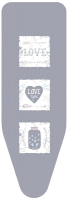 

Чехол для гладильной доски, Hipster Love XL / COP530
