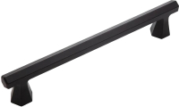 Ручка дверная Cebi Thor A5108 300мм МР24 (черный) - 