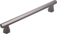 Ручка дверная Cebi Thor A5108 300мм МР27 (черный/матовый никель) - 