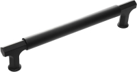 Ручка дверная Cebi Iris A5126 МР24 (30см, черный) - 