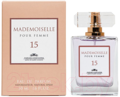 Парфюмерная вода Parfums Constantine Mademoiselle Private Collection 15 (50мл)